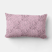 アルファベットパターン01 BW.w LPink BG ランバークッション (裏面)