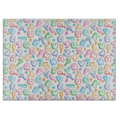 アルファベットパターン カッティングボード (正面)