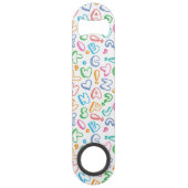 アルファベットパターン スピード栓抜き (裏面)