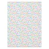 アルファベットパターン テーブルクロス (正面)