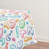 アルファベットパターン テーブルクロス (インサイチュ)