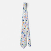 アルファベットパターン ネクタイ (正面)