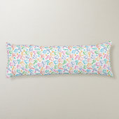 アルファベットパターン ボディピロー (裏面)