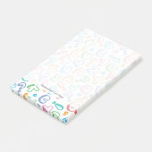 アルファベットパターン ポストイット (アングル)