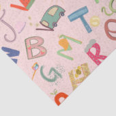 アルファベットパーティー 薄葉紙 (詳細)