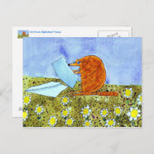 アルファベットフィエスタアルマジロ ポストカード (正面/裏面)