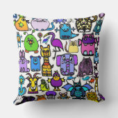 "アルファベットブック"枕 – 20" クッション (裏面)