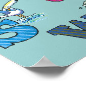 アルファベットベイポスター ポスター (角)