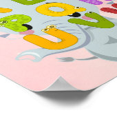 アルファベットポスター ポスター (角)