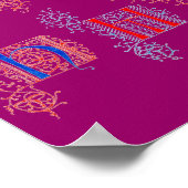 アルファベットポスター ポスター (角)