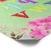 アルファベットポスター ポスター (角)