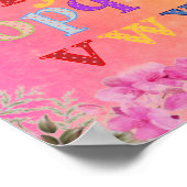 アルファベットポスター ポスター (角)