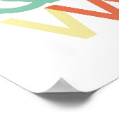 アルファベットポスター ポスター (角)