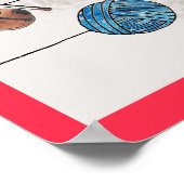 アルファベットポスター ポスター (角)