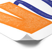 アルファベットポスター ポスター (角)