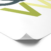 アルファベットポスター ポスター (角)