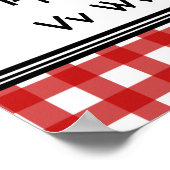 アルファベットポスター ポスター (角)