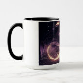 アルファベットマグカップ: 'B' マグカップ (左)