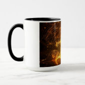 アルファベットマグカップ: 'E' マグカップ (左)