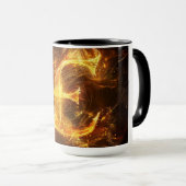 アルファベットマグカップ: 'E' マグカップ (正面右)