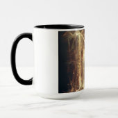 アルファベットマグカップ: 'N' マグカップ (左)