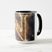 アルファベットマグカップ: 'N' マグカップ (正面右)