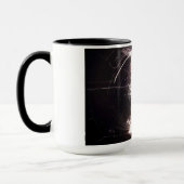 アルファベットマグカップ： 'P' マグカップ (左)