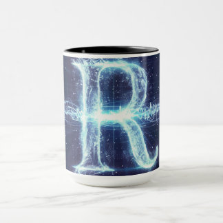 アルファベットマグカップ: 'R' マグカップ