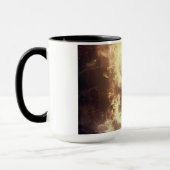 アルファベットマグカップ： 'S' マグカップ (左)