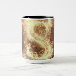 アルファベットマグカップ： 'S' マグカップ