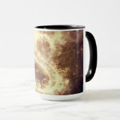 アルファベットマグカップ： 'S' マグカップ (正面右)