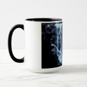 アルファベットマグカップ： 'U' マグカップ (左)