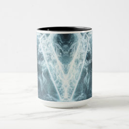 アルファベットマグカップ： 'V' マグカップ