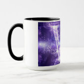 アルファベットマグカップ： 'W' マグカップ (左)