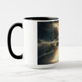 アルファベットマグカップ： 'X' マグカップ (左)