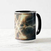 アルファベットマグカップ： 'X' マグカップ (正面右)