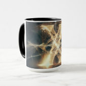 アルファベットマグカップ： 'X' マグカップ (正面左)