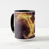 アルファベットマグカップ： 'Y' マグカップ (正面左)