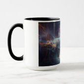 アルファベットマグカップ： 'Z' マグカップ (左)