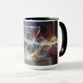 アルファベットマグカップ： 'Z' マグカップ (正面右)