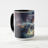 アルファベットマグカップ： 'Z' マグカップ (正面左)