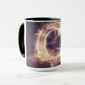 アルファベットマグ： 'C' マグカップ (正面左)