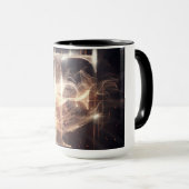 アルファベットマグ： 'F' マグカップ (正面右)