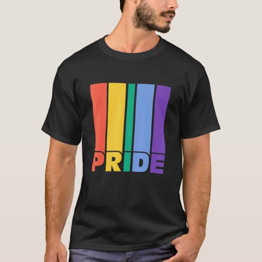 アルファベットマフィアLgbtqプライド Tシャツ (正面)