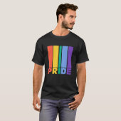 アルファベットマフィアLgbtqプライド Tシャツ (正面フル)