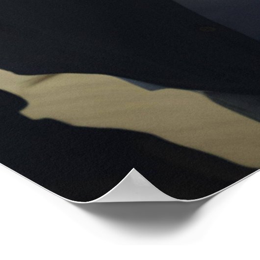 アルファベットモダンの写真シート ポスター (角)