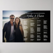 アルファベットモダンの写真シート ポスター (正面)