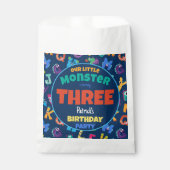アルファベットモンスターズ誕生日リトルモンスタアドエイジ フェイバーバッグ (正面)