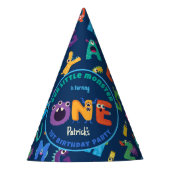 アルファベットモンスターズ1st誕生日リトルモンスター パーティーハット (正面)