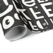 アルファベットラッピング紙デザイン ラッピングペーパー (ロールコーナー)